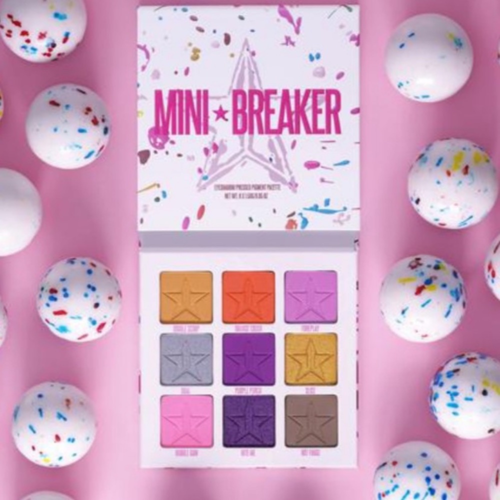 Jeffree Star Mini Breaker Eyeshadow Palette 🎨